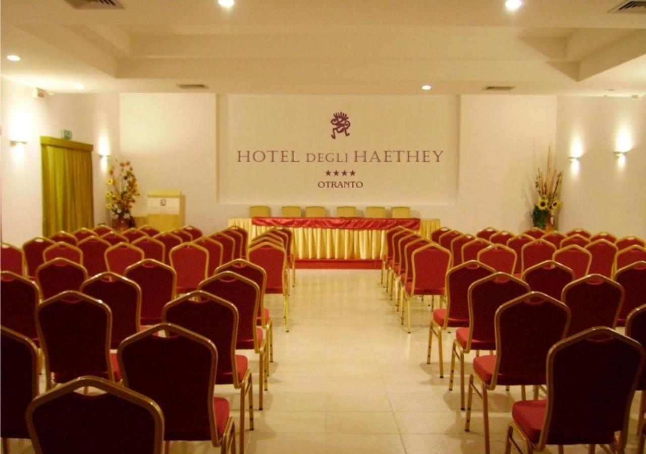 Hotel Degli Haethey Otrante Extérieur photo